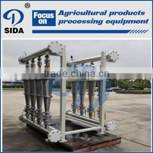 Corn starch extracting line