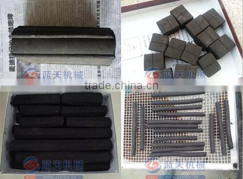 High Density Charcoal Powder Shaping Machine Coal Dust Briquette Machine