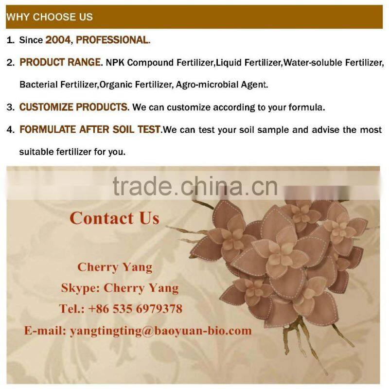 Organic-inorganic fertilizer