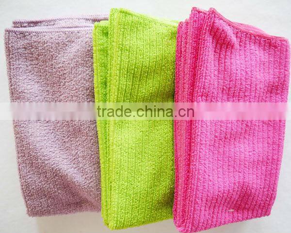 Abena microfiber stripe towel