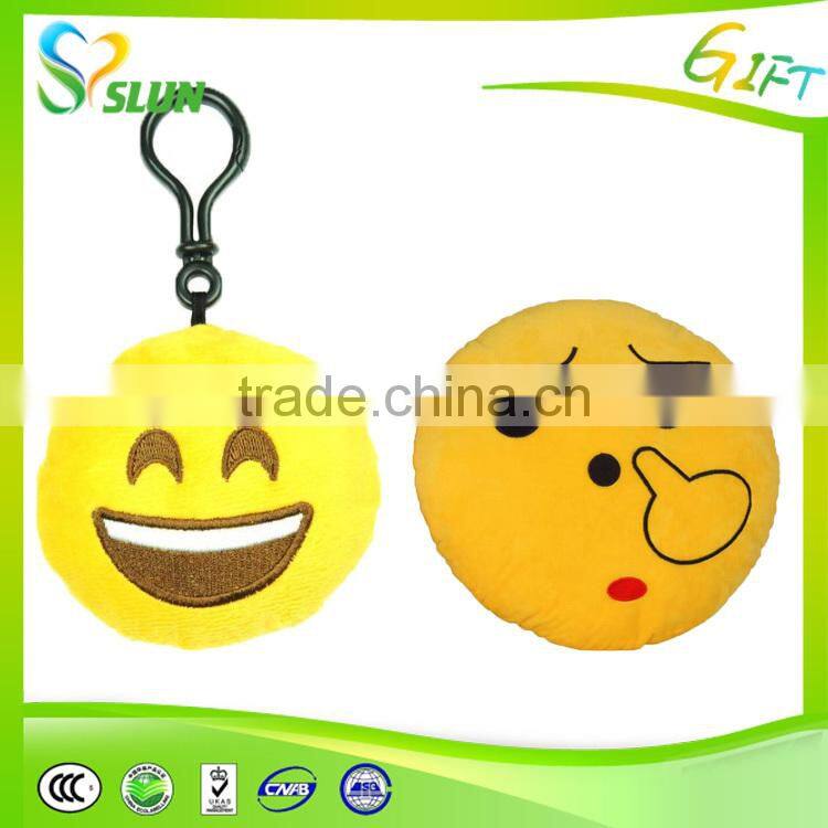 Custom Stuffed Emoji pillows collection for dolls Toy