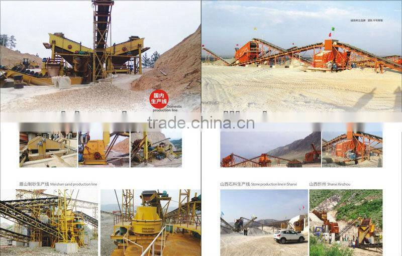New 100-120T/H Stationary Stone Crushing Plant Price