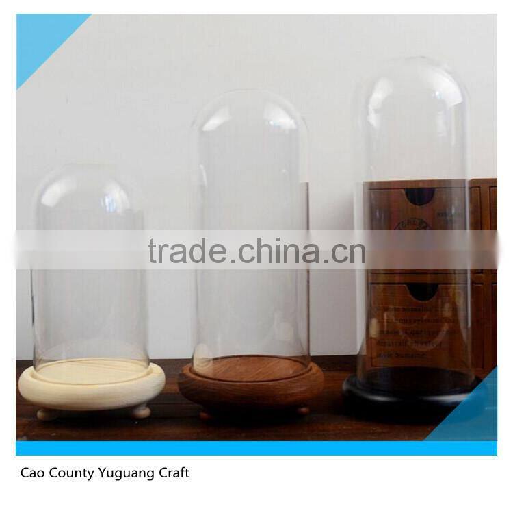 Hot Sale Micro Landscape Wooden Base For Home Decoration