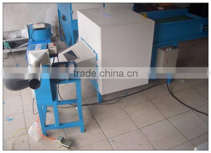 Automatic polyester fiber tearing opening machine for pillow fiber filling machine
