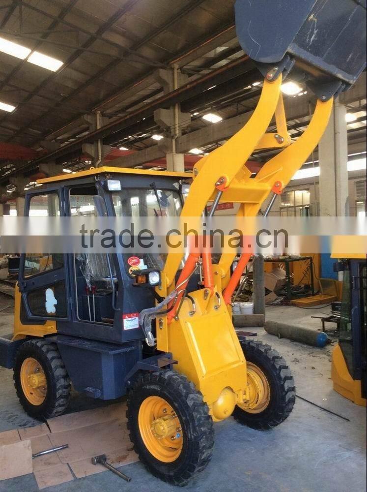 Cloud Pillar manufacture very cheap 0.8 ton mini wheel loader