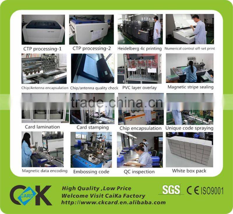 delicate CMYKprinting hotel key card