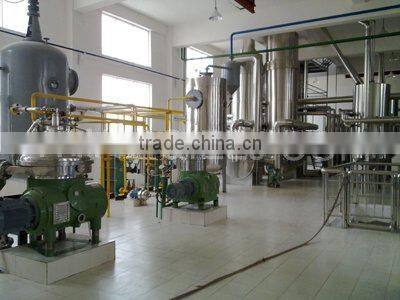 Production mini line for flower oil/soybean oil/soybean oil CE BV certificate