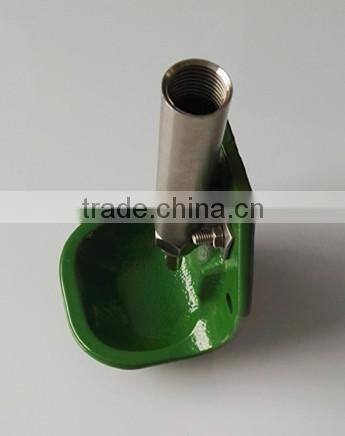 Cast iron water bowl for sheep