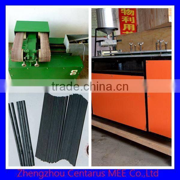 Best quality waste newspaper recycling pencil making machine with lowest price