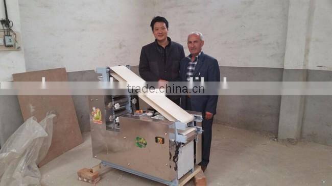 CE approved samosa wapper makingforming machine