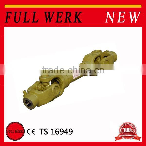 Agriculture machinery pto shaft with shear bolt torque limiter