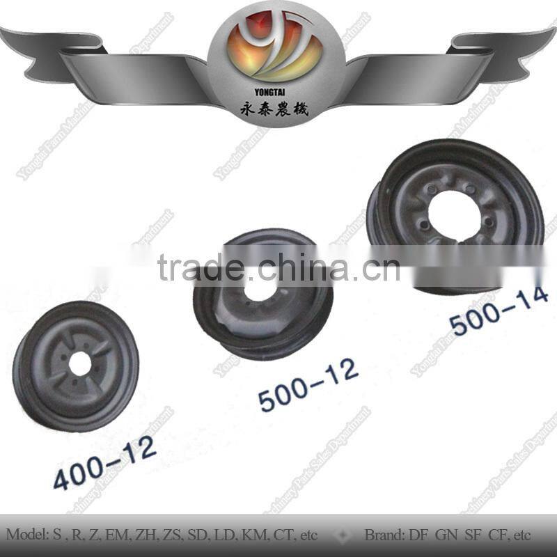 New product walking tractor 350-4 and 350-6 wheel rim