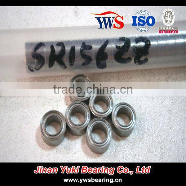 High Quality Inch Stainless Steel Ball Bearing SR156ZZ Bearing for Electric Motor