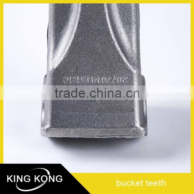 Forged Durable excavator parts PC200 bucket teeth