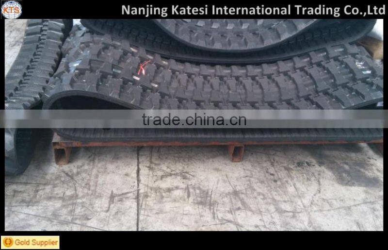 Hyunda R35Z-7 excavator rubber track 300x52.5x86N