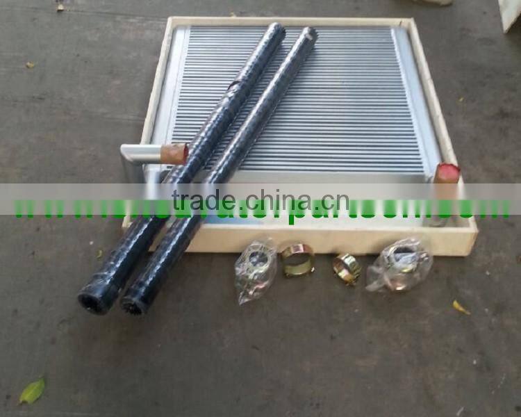 EX200-2 Hydraulic oil cooler aluminum for excavator hydraulic oil cooler