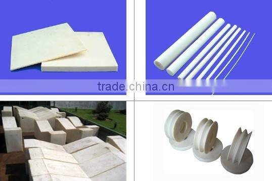 PVDF fluoroplastic bolted joints