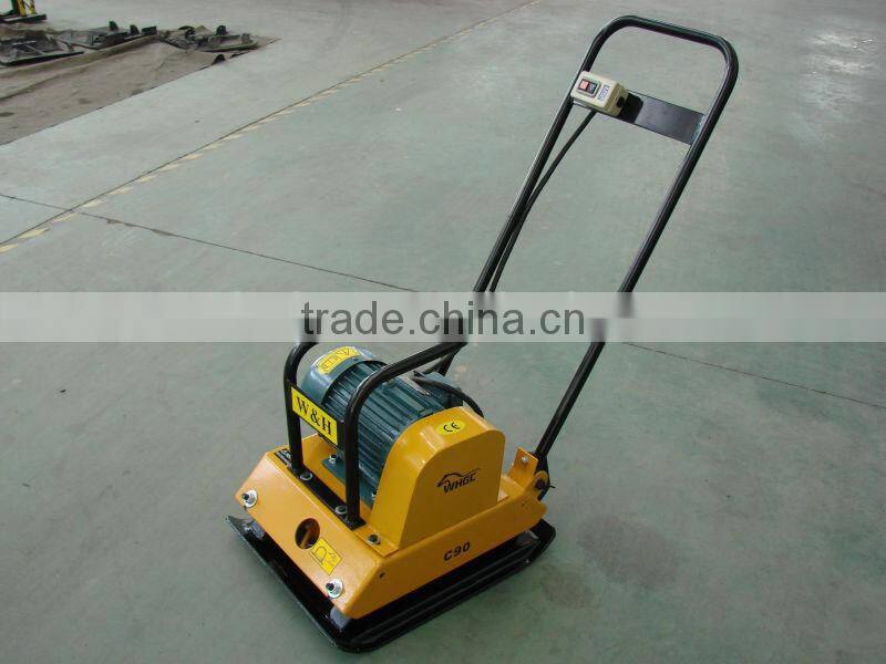 WH-C90E electric vibratory plate compactor