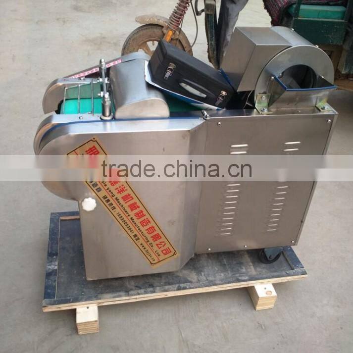 Stainless steel vegetable chili slicer machine