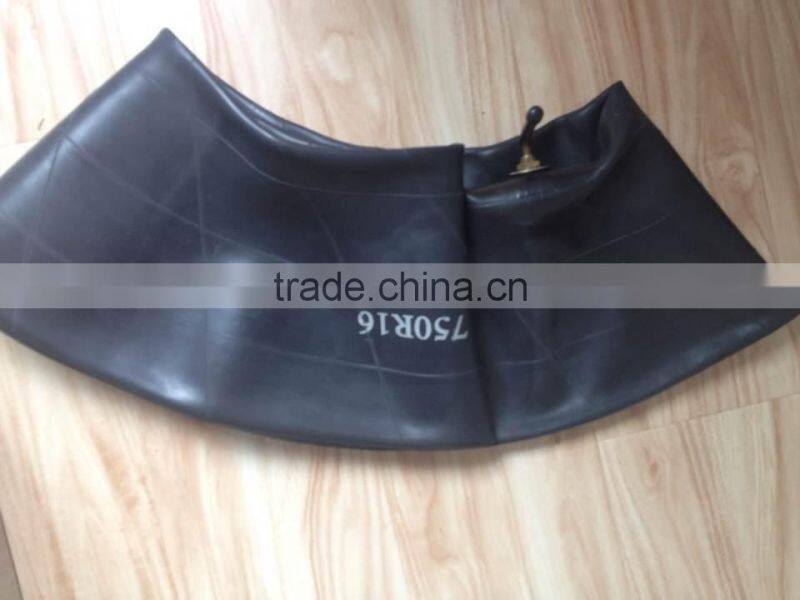 top quality rubber butyl tubes 650-16 700-16 for light truck