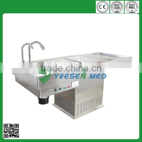 Funeral Supplies morgue stainless steel autopsy table