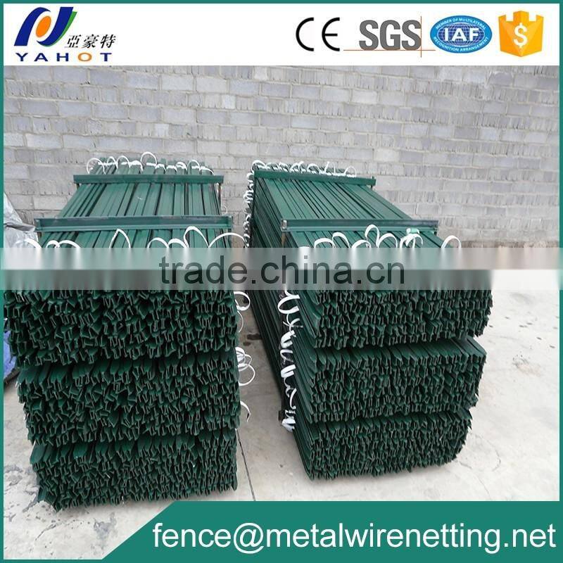 American Shape T Fence Post