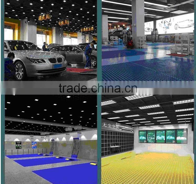 Glass fiber reinforced plastic grille