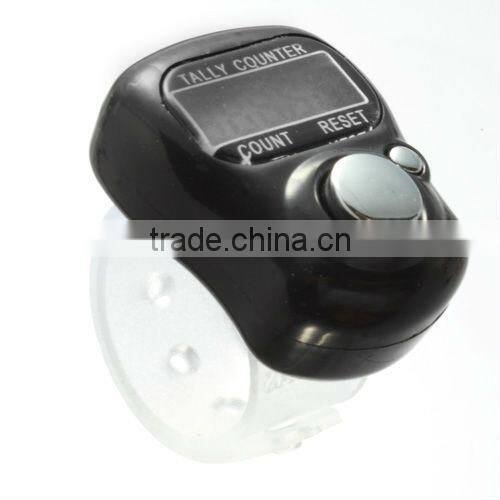 Mini 5-Digit LCD Electronic Digital Golf Finger Hand Held Tally Counter