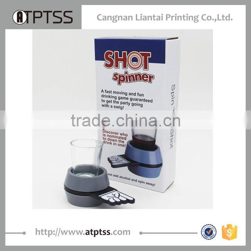 New style design spin the shot