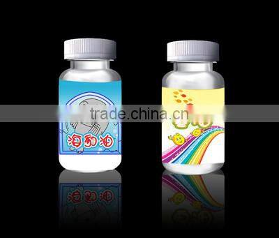 mineral water bottle printing label stickers