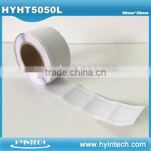 rfid library management system ISO15693/ISO14443A hf adhesive book tag