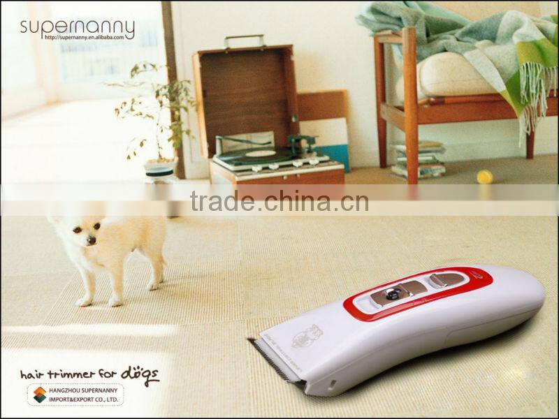 DC Motor Cordless Powerful Pet Trimmer(SN-9200)