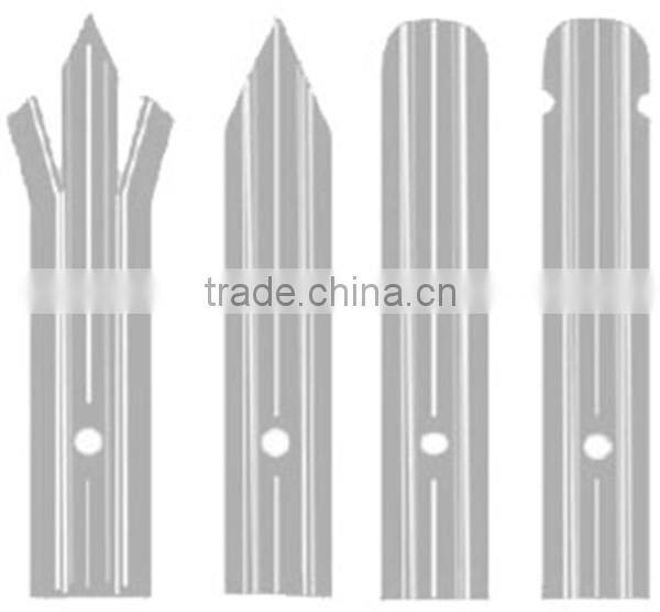 High quality low carbon palisade fence steel wire
