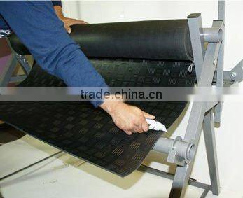 colorful safety rubber sheet