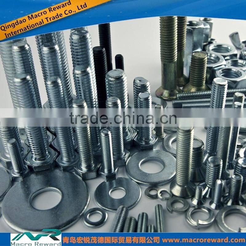 304 316 Standard Non Standard Stainless Steel Hexagon Rivet Nut Fasteners