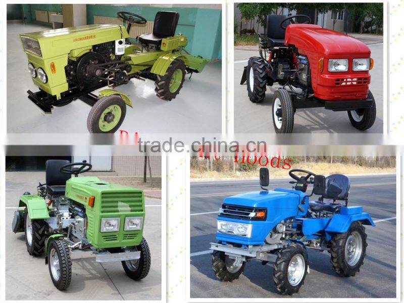 weifang hongqi low price mini tractor