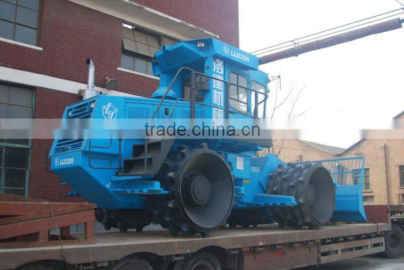 Chinese 20 ton refuse compactor LLC220