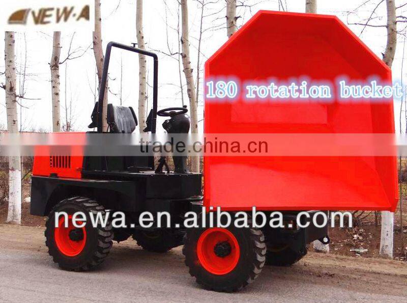 2016 CE 180 turn hydraulic dump truck