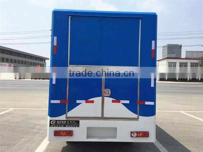 Foton mini mobile food truck for sale in malaysia