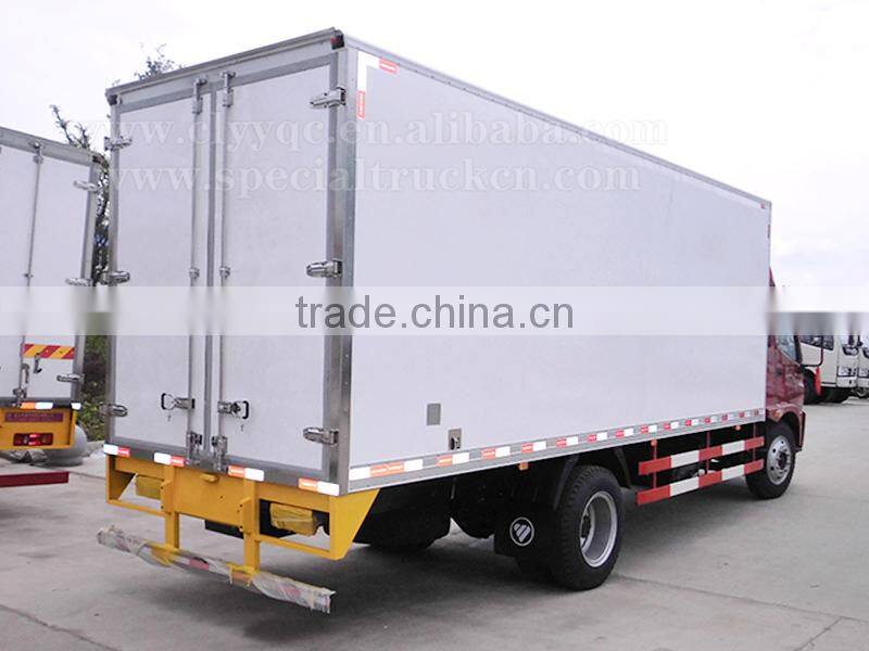 FOTON OLLIN 5 tons reefer truck