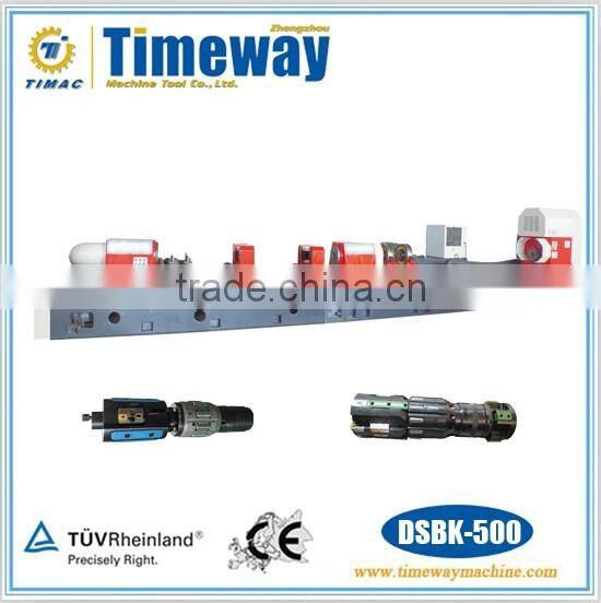 CNC Tube Skiving & Roller Burnishing Machine