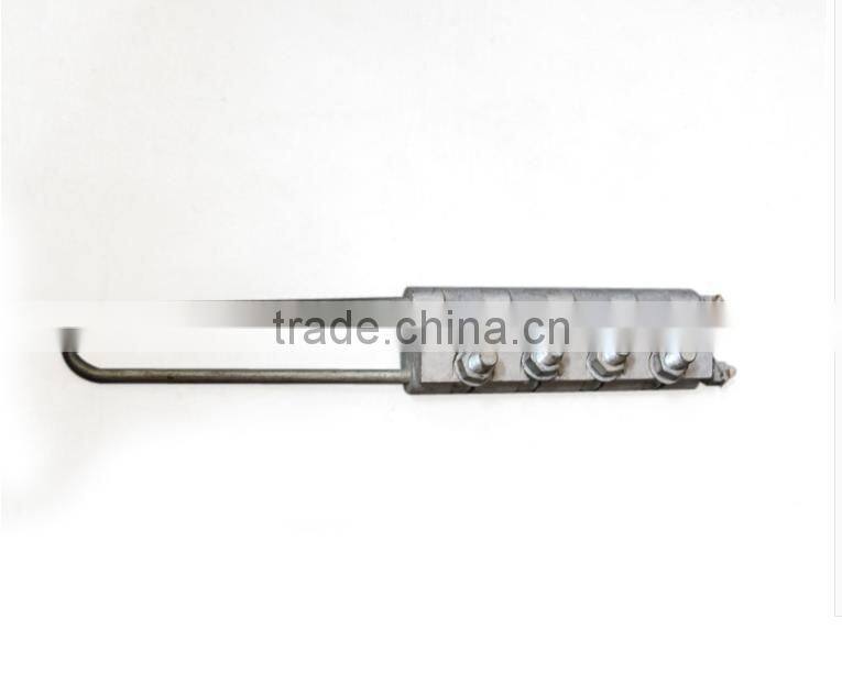 Bolt type Optical cable Come Along Clamp for OPGW