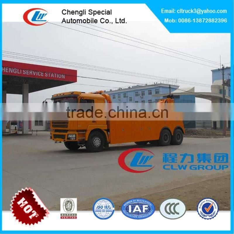 Shacman rotator tow truck for sale,heavy duty rotator tow truck