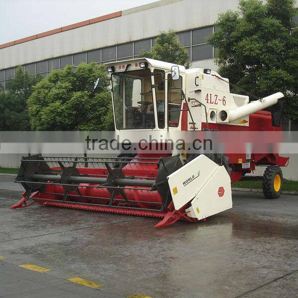 Rice and Wheat Combine Harvester(DC60)