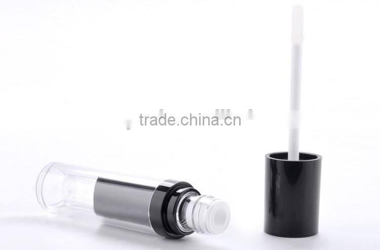 ODM/OEM lipgloss tube,plastic clear lipgloss tube