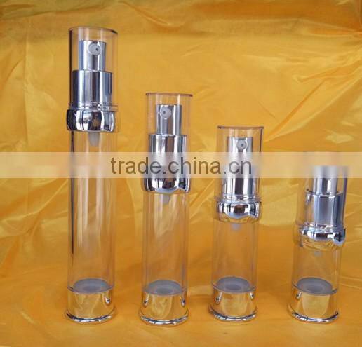 Empty luxury cream cosmetic packaging, cream bottle