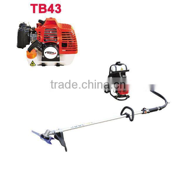 easy opreation shoulder type petrol brush cutter BG330T/430T/520T