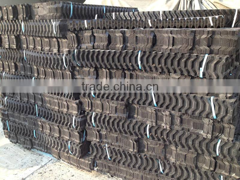 Drift eliminator for the cooling tower/ Hexagonal eliminator with PVC sheet