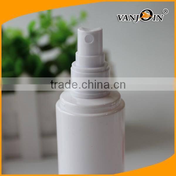 New 4oz White Plastic Spray Bottles Empty Refill Mist Pump Travel Reuse