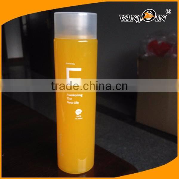 400ml Latest Disposable PET Juice Bottles Round